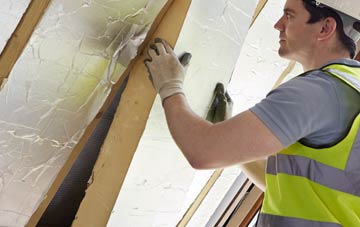 Hole Bottom loft insulation