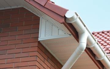 Hole Bottom soffit repair costs