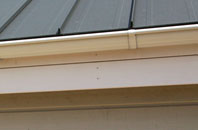 Hole Bottom soffit repair